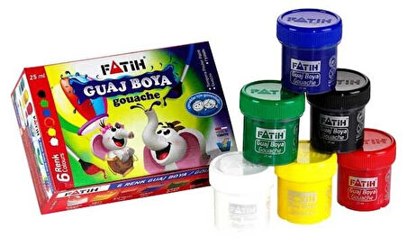 Supertrend Guaj Boya Seti 6 Renk x 25 ml.