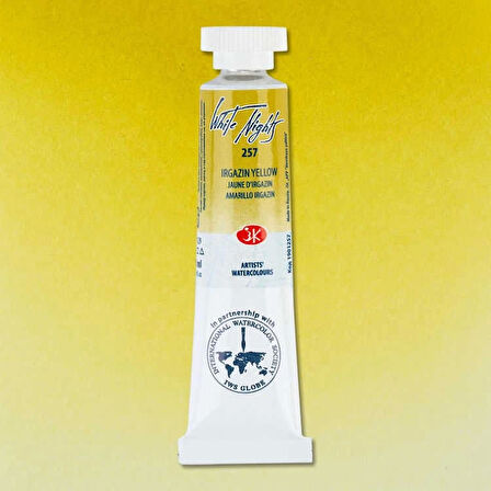 Supertrend White Nights Tüp Sulu Boya 10 ml. 257 Irgazin Yellow