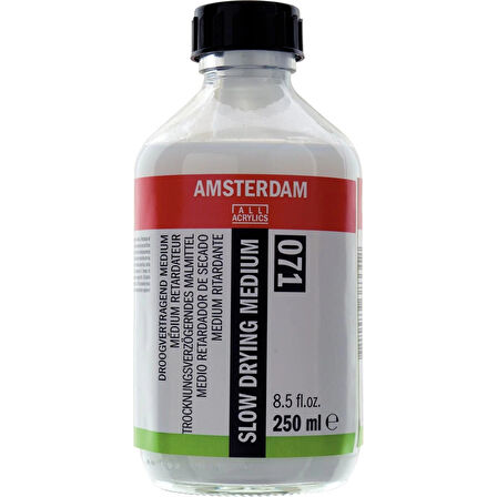 Supertrend Amsterdam Slow Drying Akrilik Boya Kuruma Geciktirici Medium 071 250 ml.
