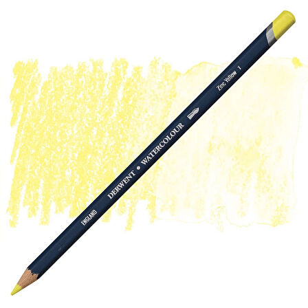 Supertrend Watercolour Pencil Suluboya Kalemi 01 Zinc Yellow