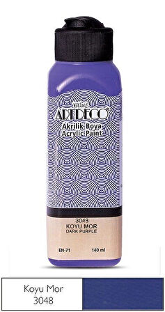 Supertrend Akrilik Boya 140 ml. 3048 KOYU MOR
