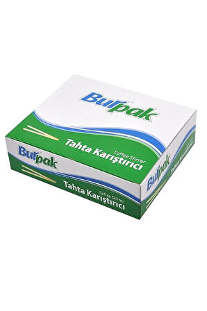 Supertrend Bambu Tahta Karıştırıcı 11cm 400lü