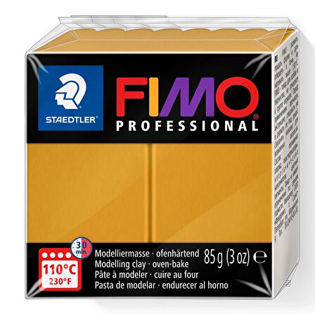 Supertrend Fimo Professional Polimer Kil 85 gr. 17 Hardal