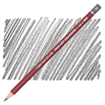 Supertrend Cleos Fine Art Graphite Dereceli Kalem 3B (160 03)