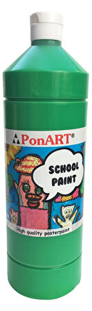 Supertrend School Paint Tempera Boya 1000 ml. PSP-2215 ORTA YEŞİL