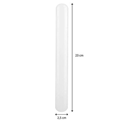Supertrend Yapışmaz Hamur Kil Merdanesi 23 cm.