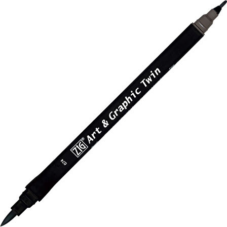 Supertrend Art & Graphic Twin Marker Çizim Kalemi 74 Cool Grey 11