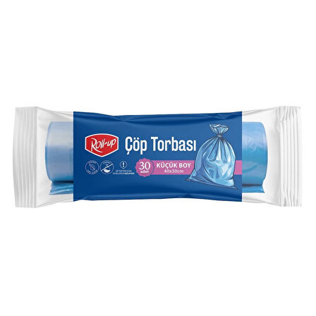 Supertrend Çöp Torbası Küçük 40x50cm 30 Adet