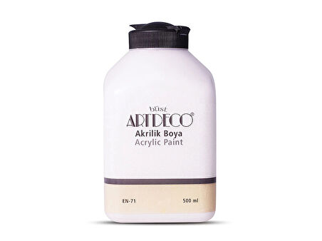 Supertrend Akrilik Boya 500 ml. 3008 KOTON BEYAZ