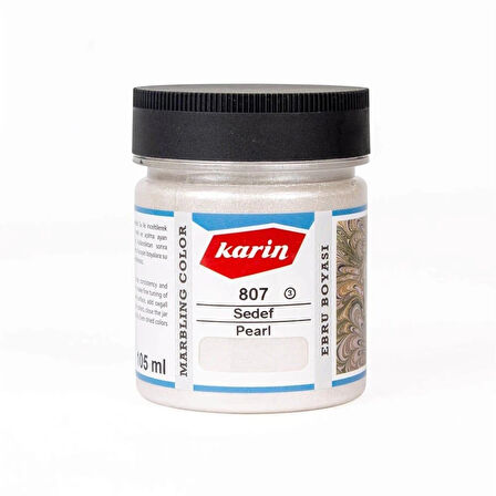 Supertrend Ebru Boyası 105 ml. 807 Sedef