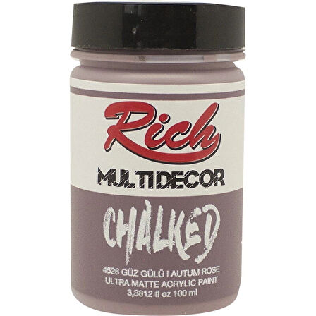 Supertrend Multi Decor Chalked Akrilik Boya 100 cc. 4526 GÜZGÜLÜ