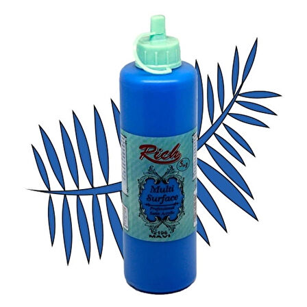 Supertrend Multi Surface Her Yüzey İçin Akrilik Boya 500 cc. 2196 MAVİ