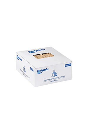 Supertrend Tahta Karıştırıcı 10cm 1000li