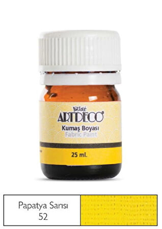 Supertrend Kumaş Boyası 52 Papatya Sarısı