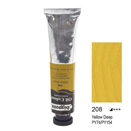 Supertrend Yağlı Boya 45 ml. 208 Yellow Deep