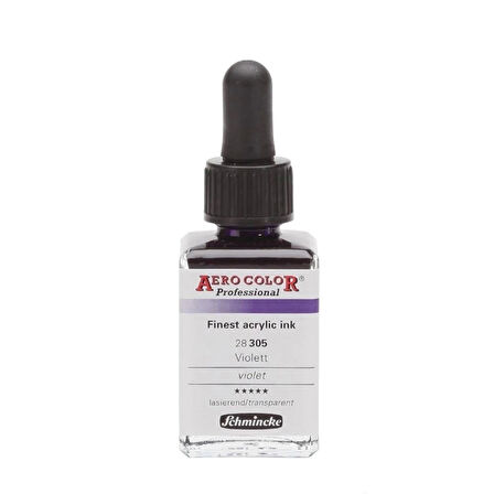 Supertrend Aero Color Akrilik Mürekkep 28 ml. 305 Violet