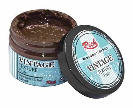 Supertrend Vintage Texture Rölyef Pasta 150 ml. 5106 MOCHA