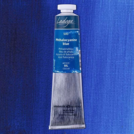Supertrend Ladoga Yağlı Boya 46 ml. 500 Phthalocyanine Blue