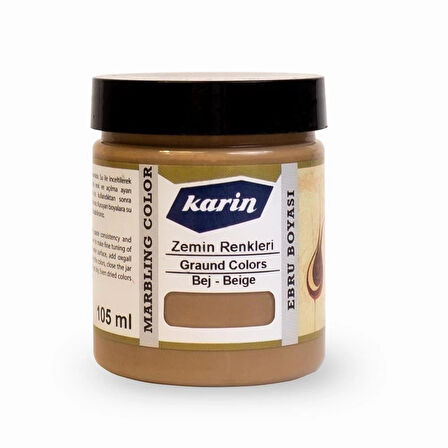 Supertrend Ebru Boyası 105 ml. 904 Zemin Renkleri - Bej