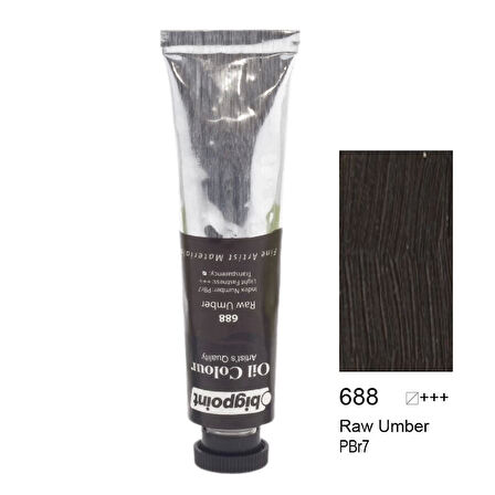 Supertrend Yağlı Boya 45 ml. 688 Raw Umber