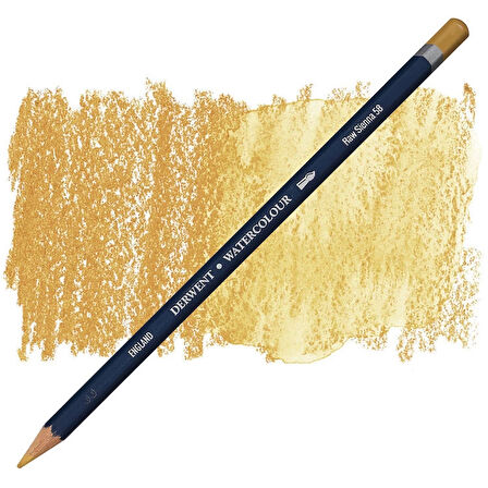 Supertrend Watercolour Pencil Suluboya Kalemi 58 Raw Sienna