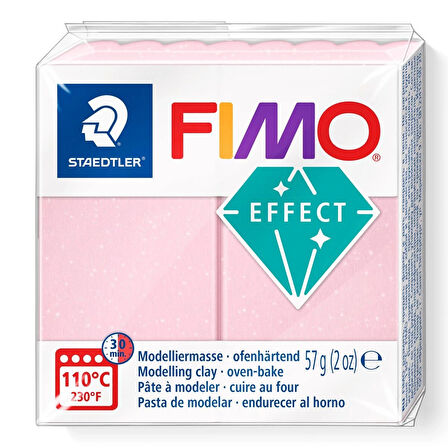Supertrend Fimo Effect Polimer Kil 206 Rose Quartz (Mücevher Renkleri)