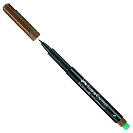 Supertrend Multimark 1523 Permanent Asetat Kalemi 0.4 mm (S) KAHVERENGİ