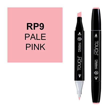 Touch Twin Marker Çizim Kalemi R9 Pale Supertrendk