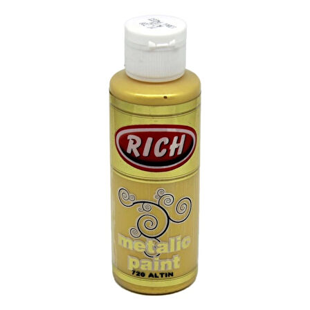 Supertrend Metalik Akrilik Boya 120 cc. 720 ALTIN