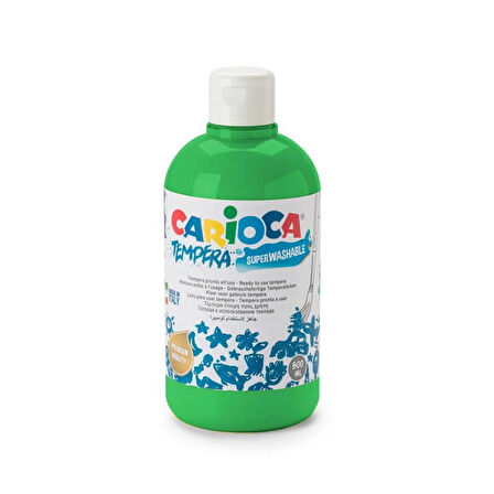Supertrend Tempera Yıkanabilir Poster Boya 500 ml. YEŞİL