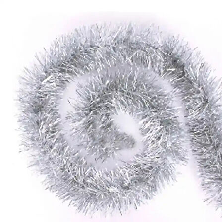 Gümüş Garland Sim 5cm