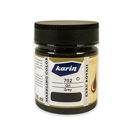Supertrend Ebru Boyası 105 ml. 702 Gri