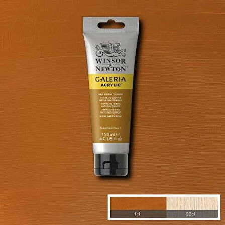 Supertrend Galeria Akrilik Boya 120 ml. 553 Raw Sienna Opaque
