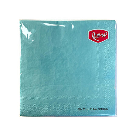 Supertrend Kağıt Peçete Açık Mavi 33 x 33cm 20li