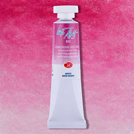 Supertrend White Nights Tüp Sulu Boya 10 ml. 622 Quinacridone Violet Rose