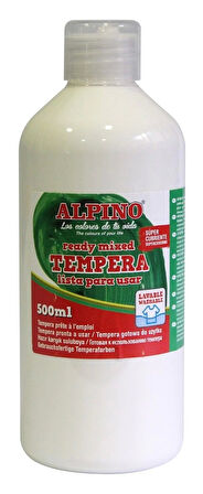 Supertrend Tempera (Yıkanabilir) Boya 500 ml. BEYAZ