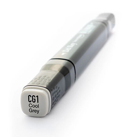 Supertrend Çift Uçlu Çizim Marker Kalemi CG1 Cool Gray 1
