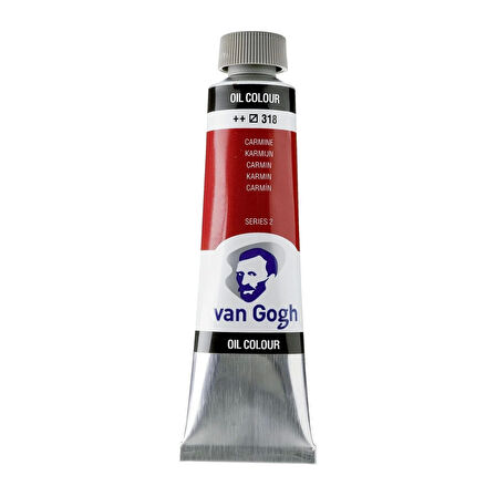 Supertrend Van Gogh Yağlı Boya 40 ml. 318 Carmine