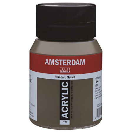 Supertrend Amsterdam Akrilik Boya 500 ml. 408 Raw Umber