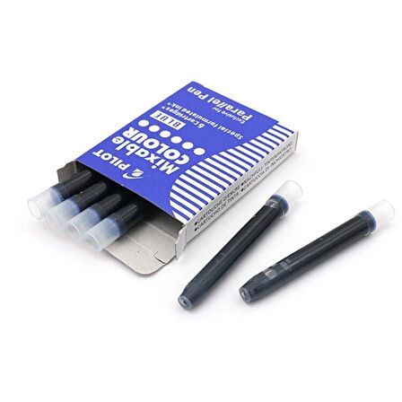 Supertrend Parallel Pen Orjinal Kartuş Mavi 6 Adet