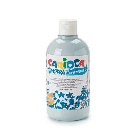 Supertrend Tempera Yıkanabilir Poster Boya 500 ml. METALİK GÜMÜŞ