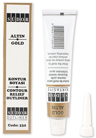 Supertrend Kontur Boyası (Cam Kontürü) ALTIN