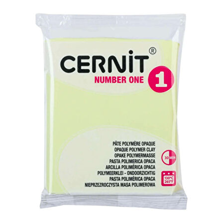 Supertrend Number One Polimer Kil 731 Pastel Yellow