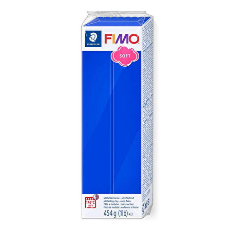 Supertrend Fimo Soft Polimer Kil 454 gr. 33 Parlak Mavi