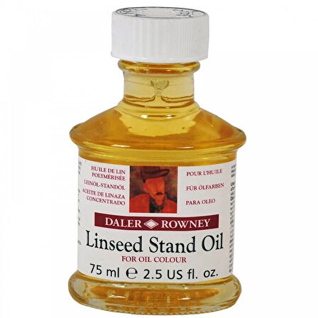 Supertrend Linseed Stand Oil Keten Yağı 75 ml.