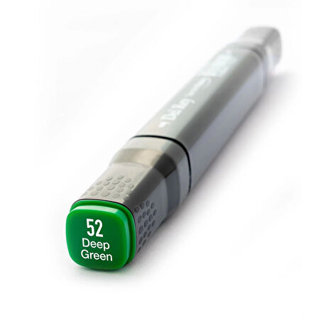 Supertrend Çift Uçlu Çizim Marker Kalemi 52 Deep Green