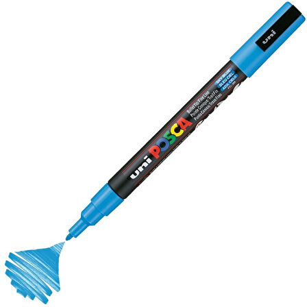 Supertrend Posca PC-3M Boyama Markörü 0.9-1.3 mm. GÖK MAVİSİ
