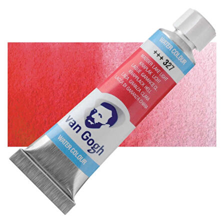 Supertrend Van Gogh 10 ml. Tüp Sulu Boya 327 Madder Lake Light