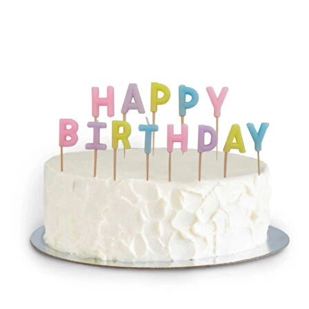 Makaron Happy Birthday Set Mum