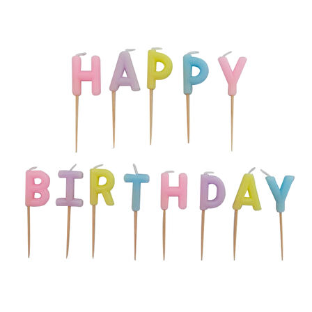 Makaron Happy Birthday Set Mum